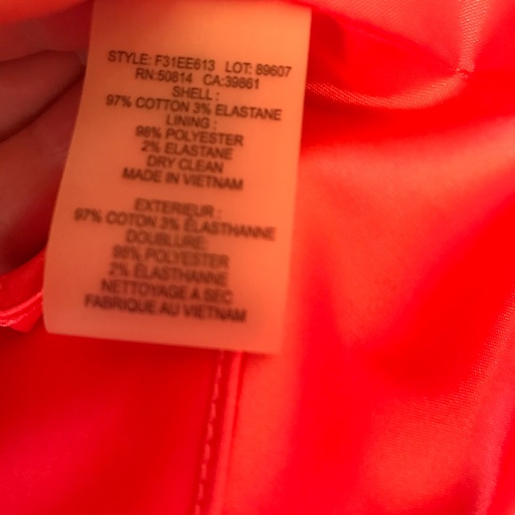 T Tahari Floral and striped Dress Size 6 - Picture 5 of 7